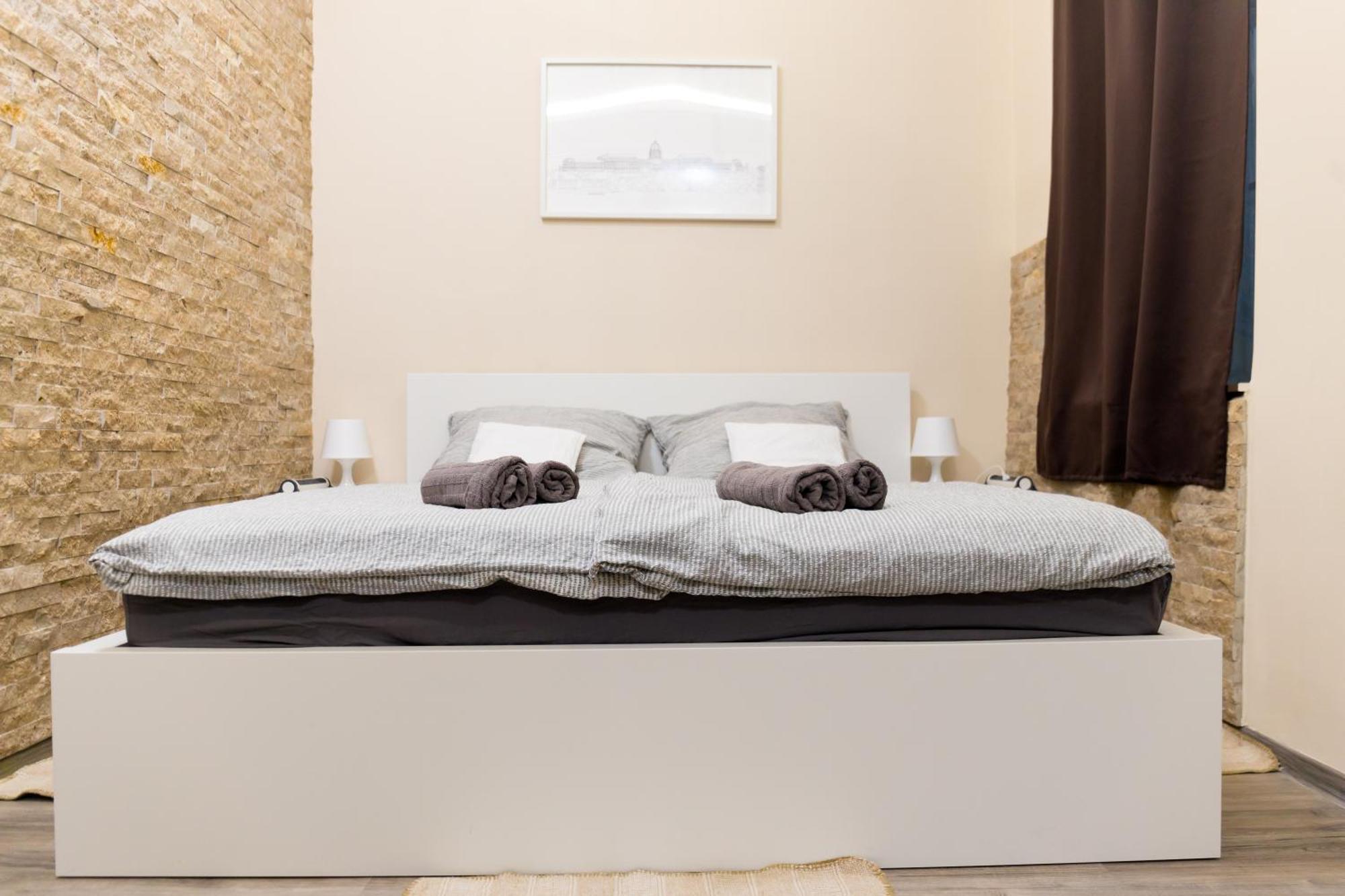 Empirium Apartman Budapest Bagian luar foto
