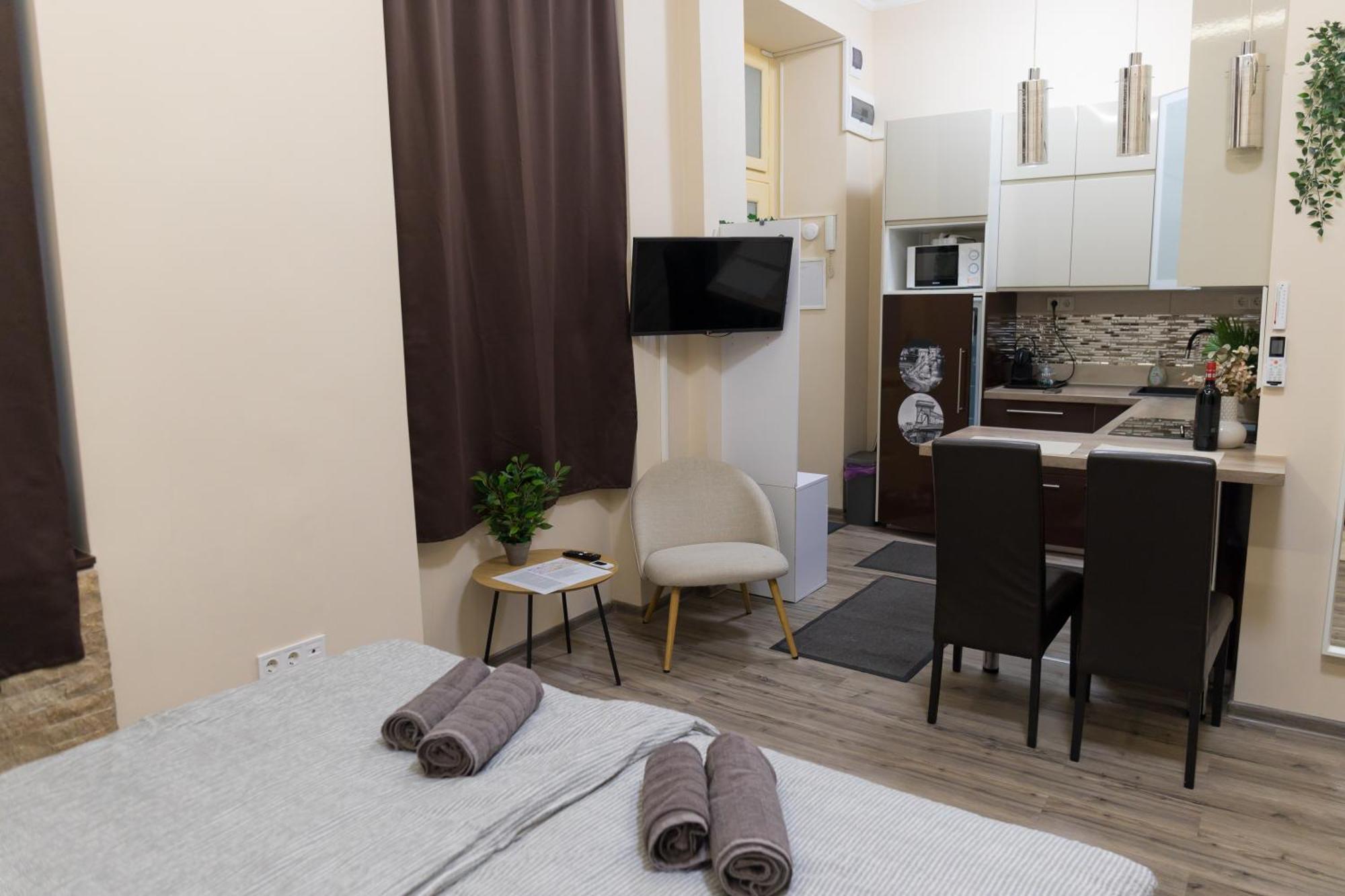 Empirium Apartman Budapest Bagian luar foto