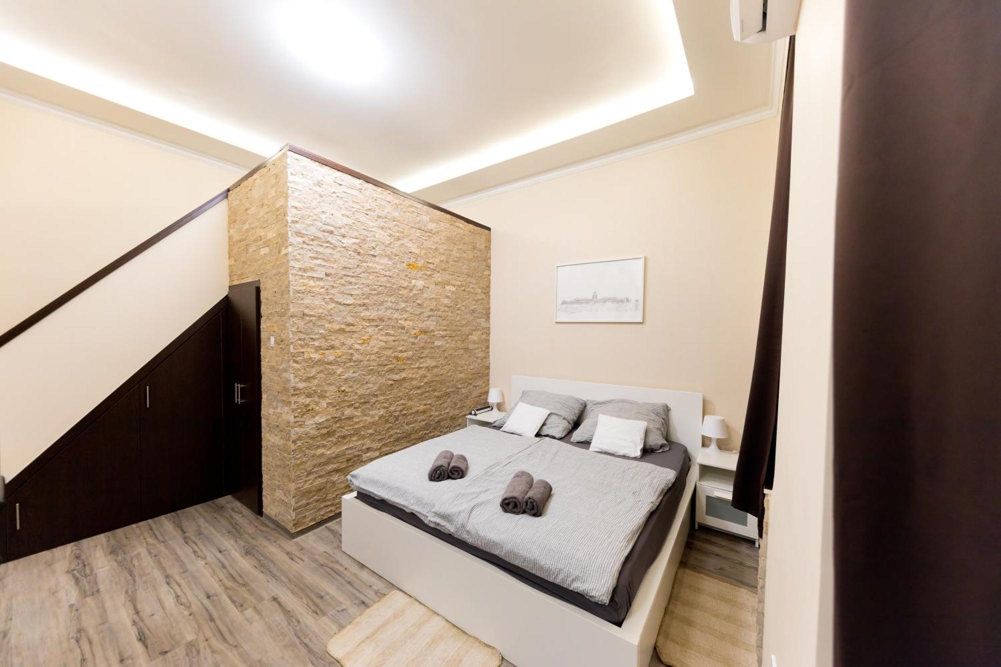Empirium Apartman Budapest Bagian luar foto
