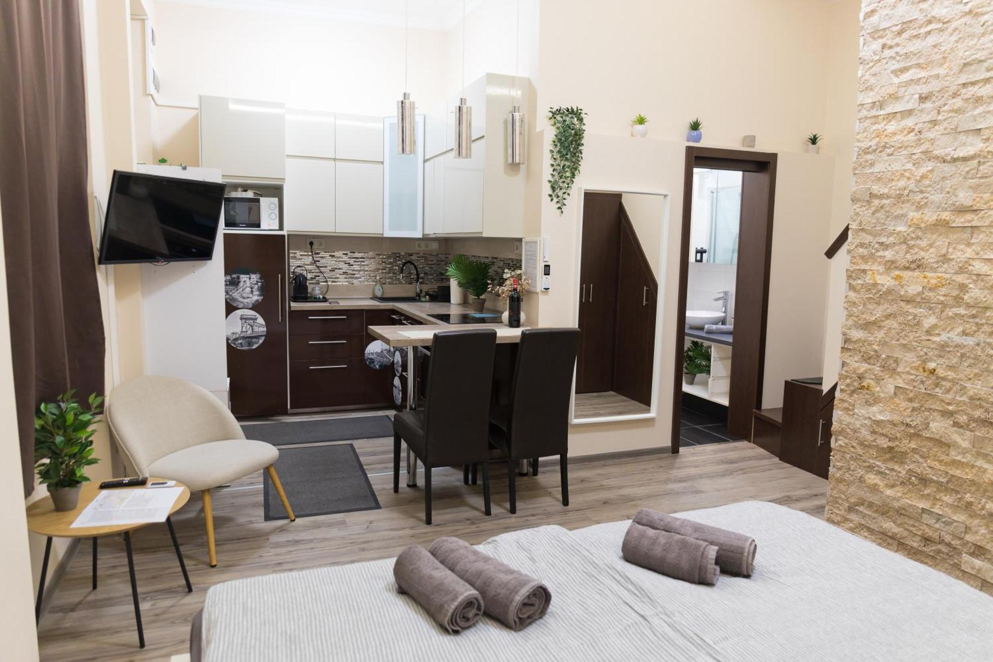 Empirium Apartman Budapest Bagian luar foto