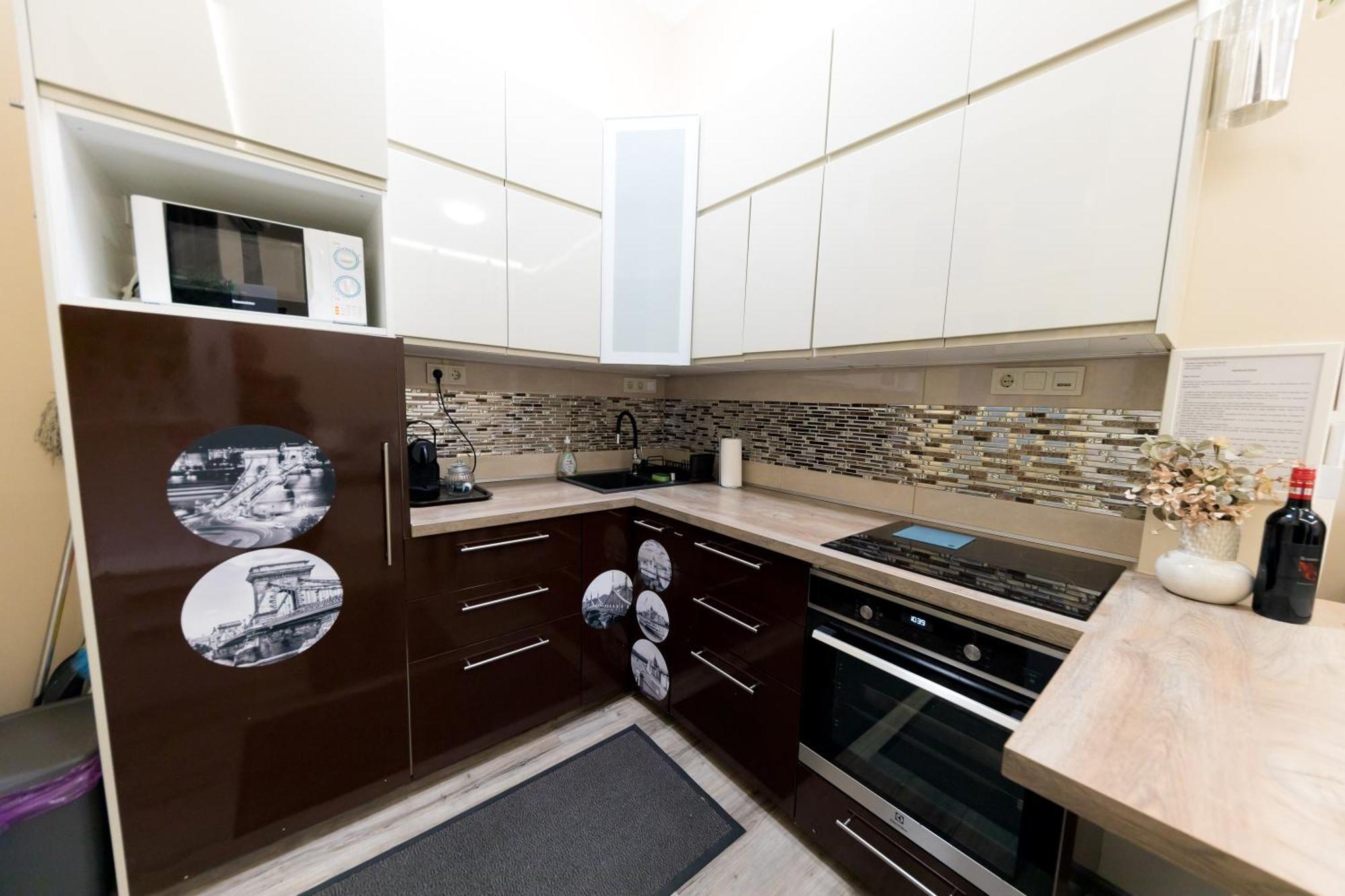 Empirium Apartman Budapest Bagian luar foto