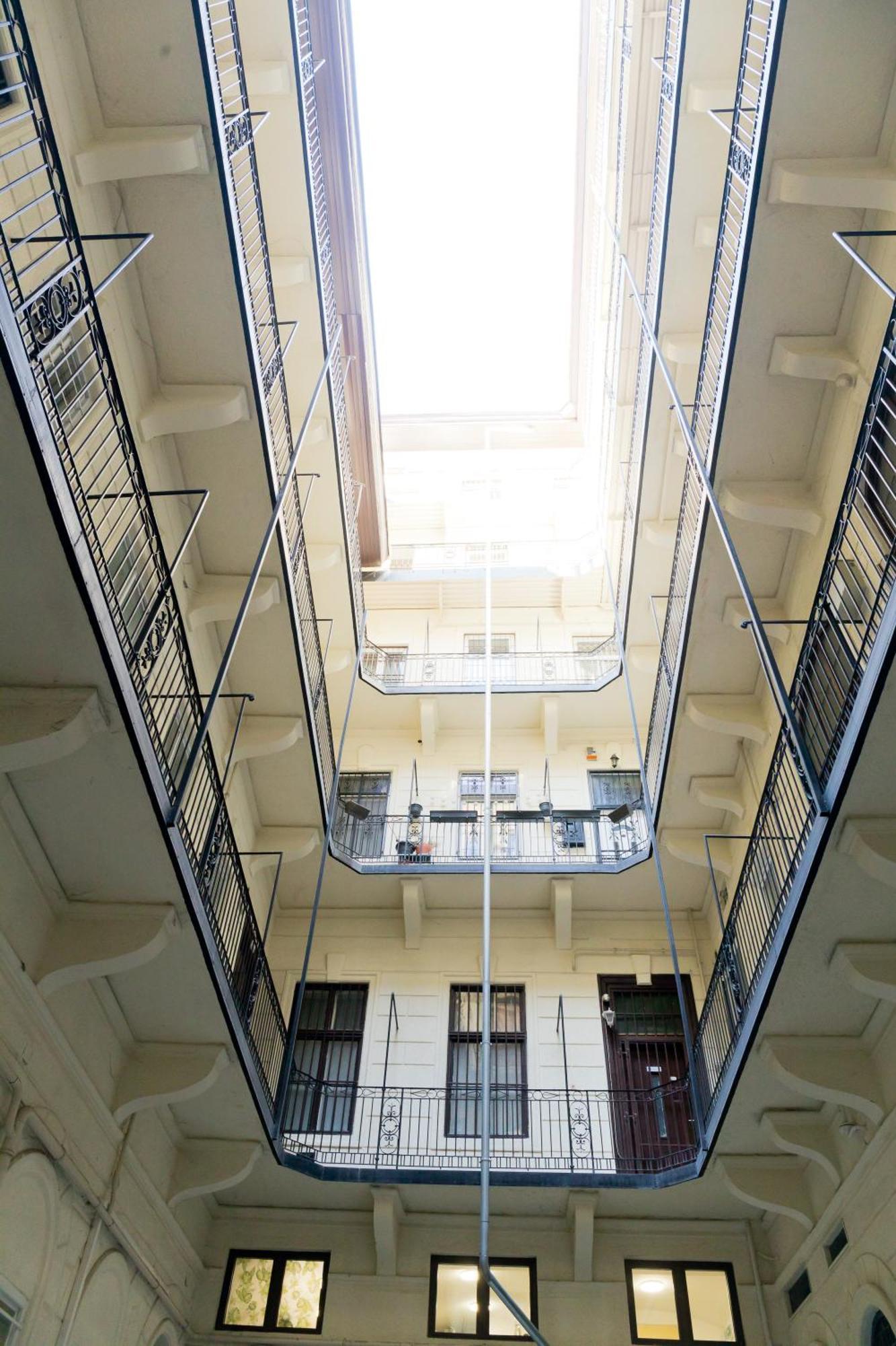 Empirium Apartman Budapest Bagian luar foto
